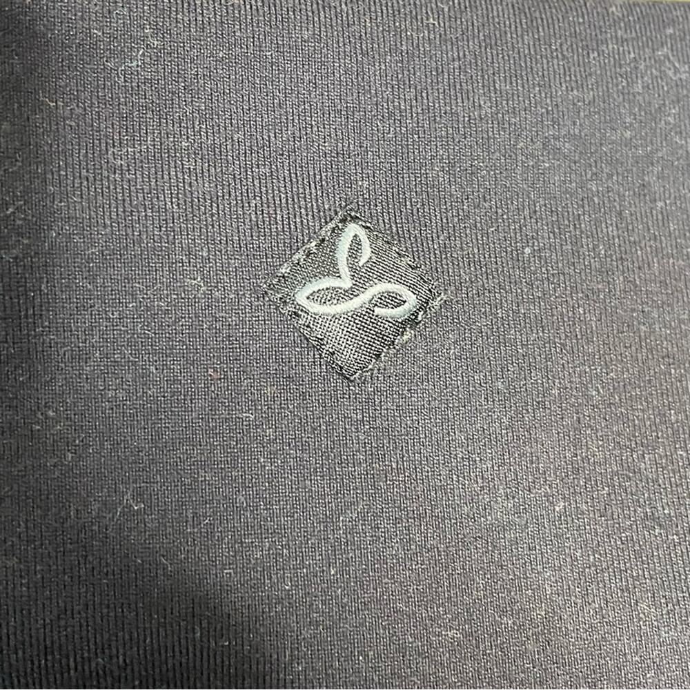 PRANA | black cropped yoga athletic athleisure pants | Women's size medium - Picture 3 of 4